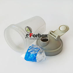 Шейкер Blender Bottle Classic с шариком 590 мл (BB-71869, Grey)